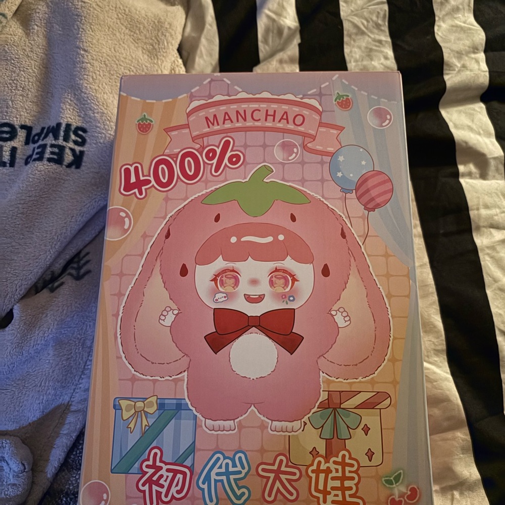 Manchao Pink Character Box
